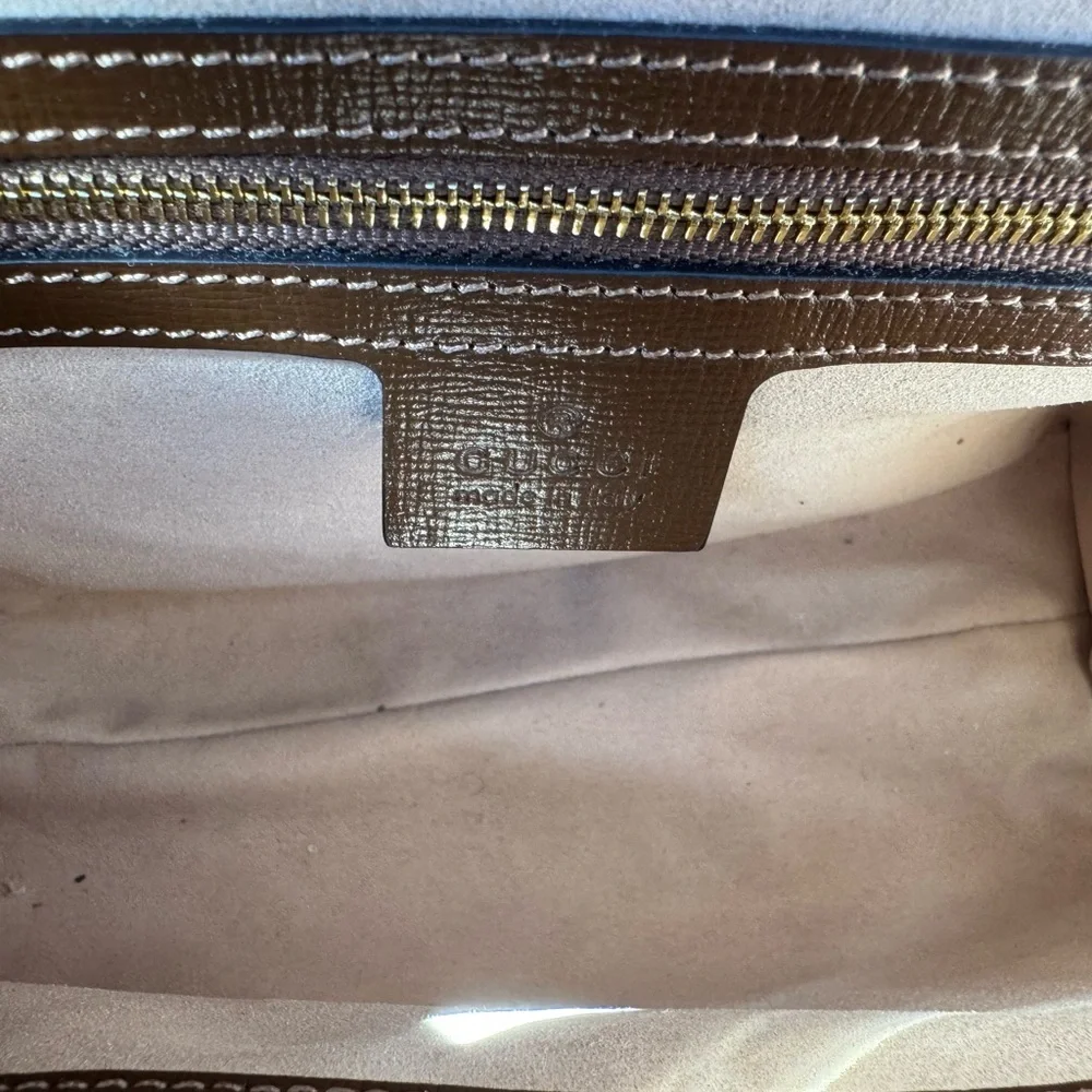 Gucci 1961 Jackie Supreme TanSatchel Bag with shoulder strap. NWT